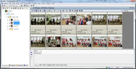 Képek a sorrendben öt programok szervezése fotógyűjtemények
