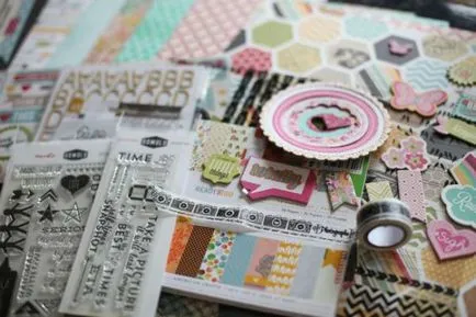 Fotóalbum, scrapbooking saját kezűleg mesterkurzus (fotó)