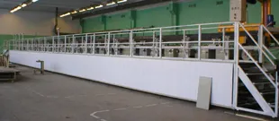 Galvanizálás vonal (gépi, gépi)