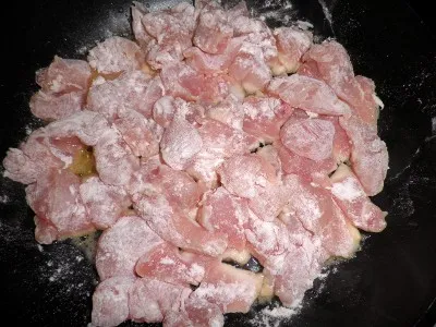 Hússzeletek „Chicken klasszikus recept lépésről lépésre fotók (klasszikus) Hússzeletek „Chicken klasszikus recept lépésről lépésre fotók