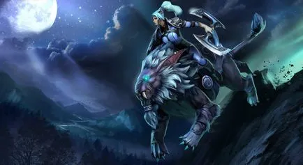 Hyde, hogy a hold DOTA 2 - luna dotaguide