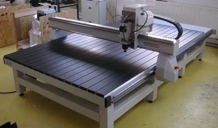 CNC marógép - működési elve, design, videó