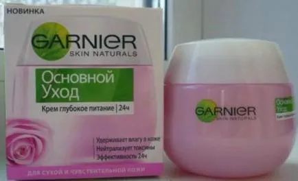Garnier arckrém 25, 35, frissítő hidratáló (hidratáló) Garnier arckrém 25, 35, frissítő hidratáló