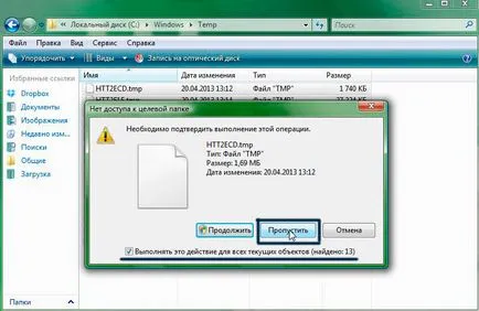 Hol vannak a Windows Temp fájlok