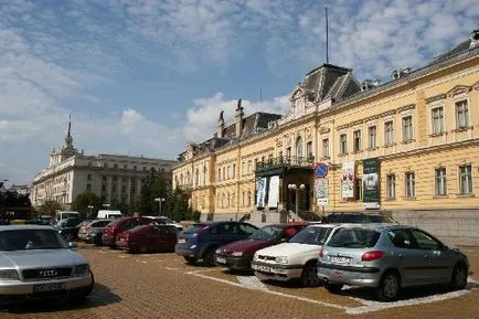 Hol van Bulgária a világ térképén, és egy térképet Bulgária orosz