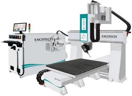 CNC marógép - működési elve, design, videó