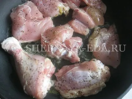 Hússzeletek csirke recept képpel, magic