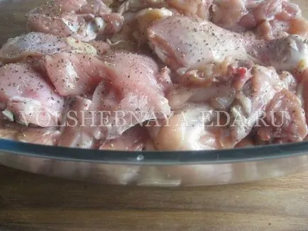 Hússzeletek csirke recept képpel, magic