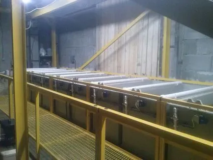Galvanikus vonalak, galvanikus liniigalvanika, galvanizáló