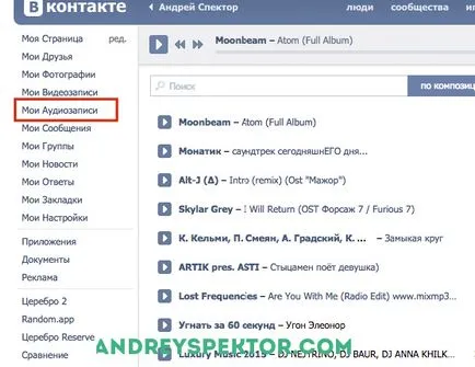Hol, hogy a tartalmak csoport VKontakte cikket tól Z-ig (hogy a tartalom-csoport) Hol, hogy a tartalmak csoport VKontakte cikket tól Z-ig