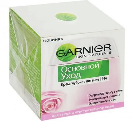Garnier arckrém 25, 35, frissítő hidratáló (hidratáló) Garnier arckrém 25, 35, frissítő hidratáló