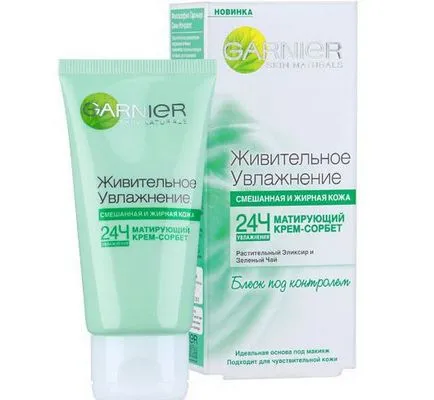 Garnier arckrém 25, 35, frissítő hidratáló (krém) Garnier arckrém 25, 35, frissítő hidratáló
