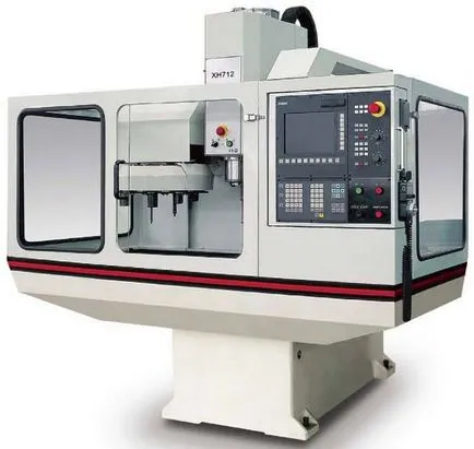 CNC marógép - működési elve, design, videó