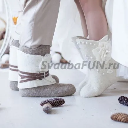 Fotózás téli esküvő - ötletek, ha fényképezett télen