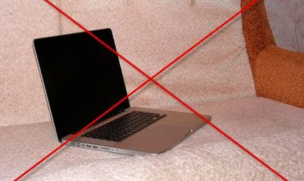 Fűtött laptop, mit kell tennie 9 lépésben az üdvösségre