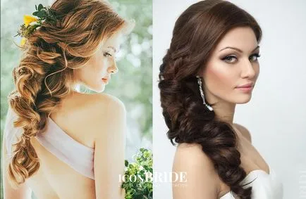 Görög frizurák és zsinórra, iconbride