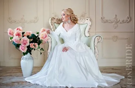 Görög frizurák és zsinórra, iconbride