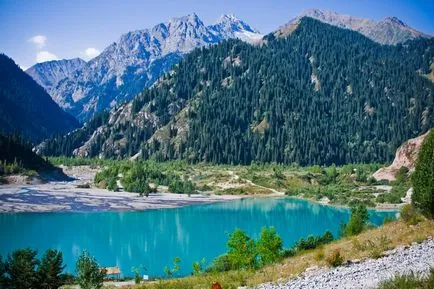 Tien Shan hegységben