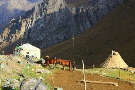 Tien Shan hegységben
