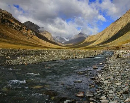 Tien Shan hegységben