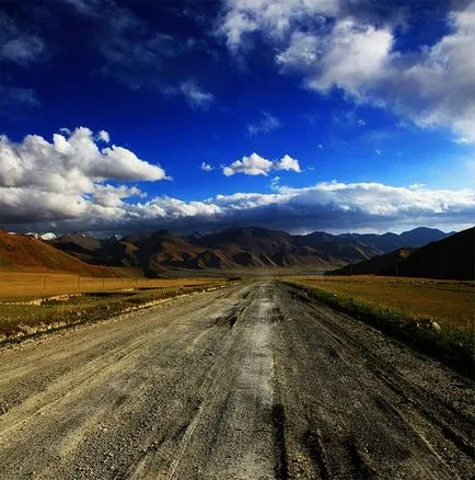 Tien Shan hegységben