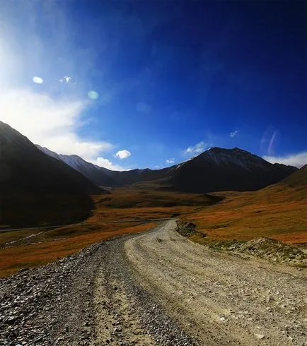 Tien Shan hegységben