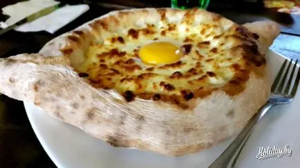 Georgia a szülőföldje bor és KHACHAPURI acharuli - utazási blog többi Fehéroroszországban ( Georgia a szülőföldje bor és KHACHAPURI acharuli - utazási blog többi Fehéroroszországban