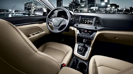 Hyundai avante (Hyundai Avante) 2016-2017 szedés és árak (Hyundai) Hyundai Avante (Hyundai Avante) 2016-2017 konfiguráció és az ár