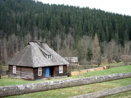 Huculok - akik az emberek Nyugat-Ukrajnában (nyugati) Huculok - akik az emberek Nyugat-Ukrajnában
