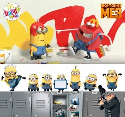 Boldog Toy édes éttermekben McDonald (Ukrajna), 2017 (2. tárgyszó) Állatok Boldog szép étterem McDonalds (Ukrajna), 2017