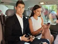 Irina Shayk és Cristiano Ronaldo (Ronaldo) Irina Shayk és Cristiano Ronaldo
