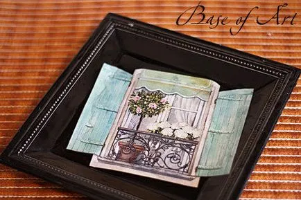 Hogyan működik a decoupage kártyák mesterkurzus kezdőknek - Fair Masters - Hand