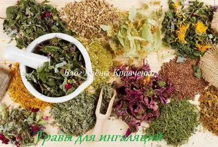 Inhaláció a köhögés és megfázás - otthon blog Alena Kravchenko (feltételek) Inhaláció a köhögés és megfázás - otthon blog Alena Kravchenko