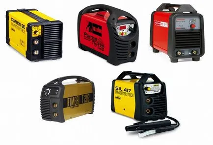 hegesztő inverter - működési elve