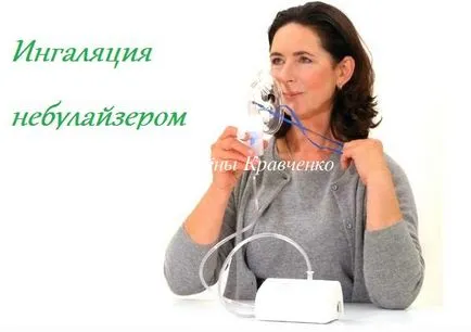 Inhaláció a köhögés és megfázás - otthon, blog Alena Kravchenko (rhinitis) Inhaláció a köhögés és megfázás - otthon blog Alena Kravchenko