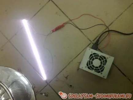 Inverter LSD egy törött laptop, a mester osztályt saját kezűleg (master class) Inverter LSD egy törött laptop, a mester osztályt saját kezűleg