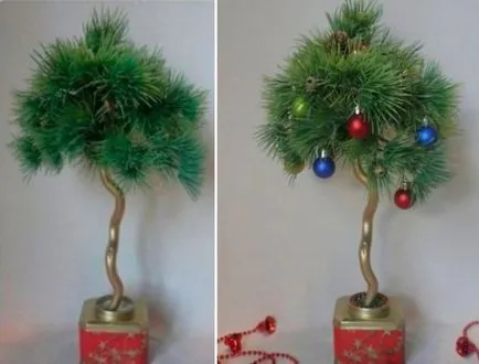 Mesterséges bonsai annak kezét lépésről lépésre fotókkal, a mester osztály, hogyan lehet a legrészletesebb