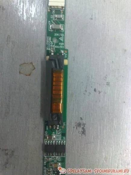 Inverter LSD egy törött laptop, a mester osztályt saját kezűleg (master class) Inverter LSD egy törött laptop, a mester osztályt saját kezűleg