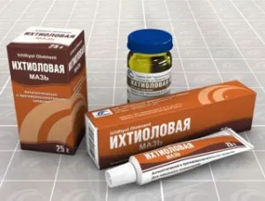 Ihtiolovaya kenőcs akne utasítás, ellenjavallatok (ihtiolovaya) Ihtiolovaya kenőcs akne utasítás, ellenjavallatok