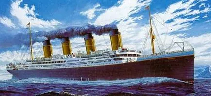 Titanic története a múlt és jelen