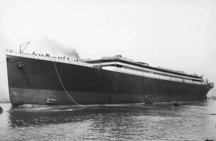 Titanic története a múlt és jelen