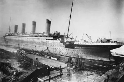 Titanic története a múlt és jelen
