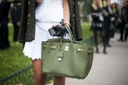 A történelem a legendás kézitáskák Hermes Birkin - hölgy hölgy