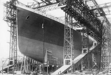 Titanic története a múlt és jelen