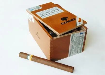 History Cohiba márka (Cohiba)