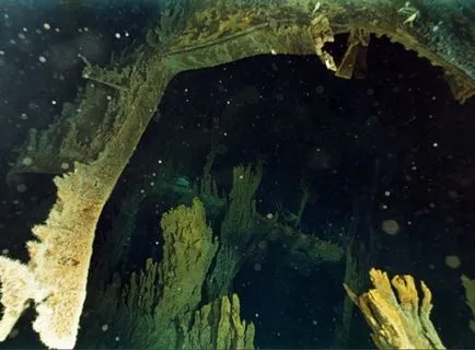 Titanic története a múlt és jelen