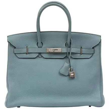 A történelem a legendás kézitáskák Hermes Birkin - hölgy hölgy