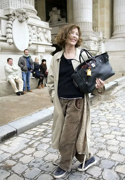 A történelem a legendás kézitáskák Hermes Birkin - hölgy hölgy