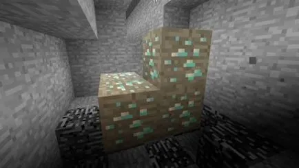 Hogyan szedd ki a gyémántot Minecraft mindenféle termelési