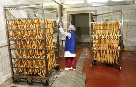 Hogyan készítsünk kolbász és virsli